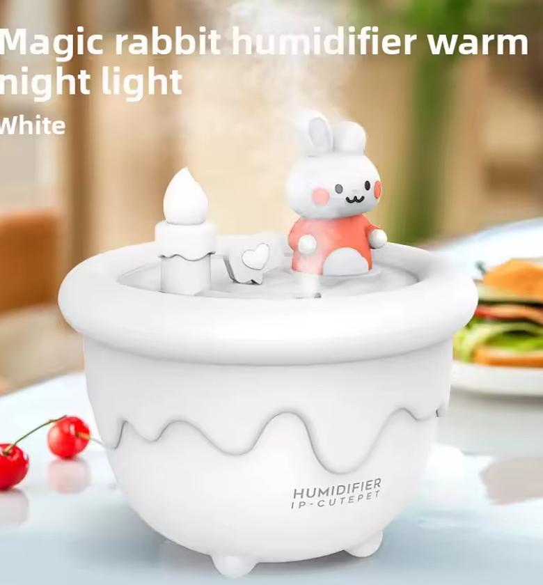 Cute mini portable humidifier  image