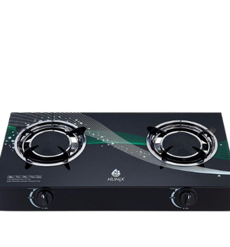 BEST QUALITY LOW GAS CONSUPTION Nunix Infrared Energy Saving Gas Burner With A FREE 2M PIPE AND A FREE 6KG REGULATOR image