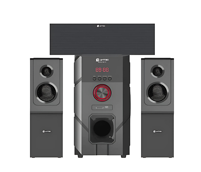 Amtec AM-731 3.1CH 20000W PMPO HOME THEATER SYSTEM image