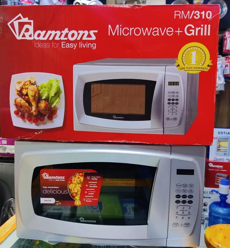 Ramtons Microwave Digital 20Litres with Grill RM310 image