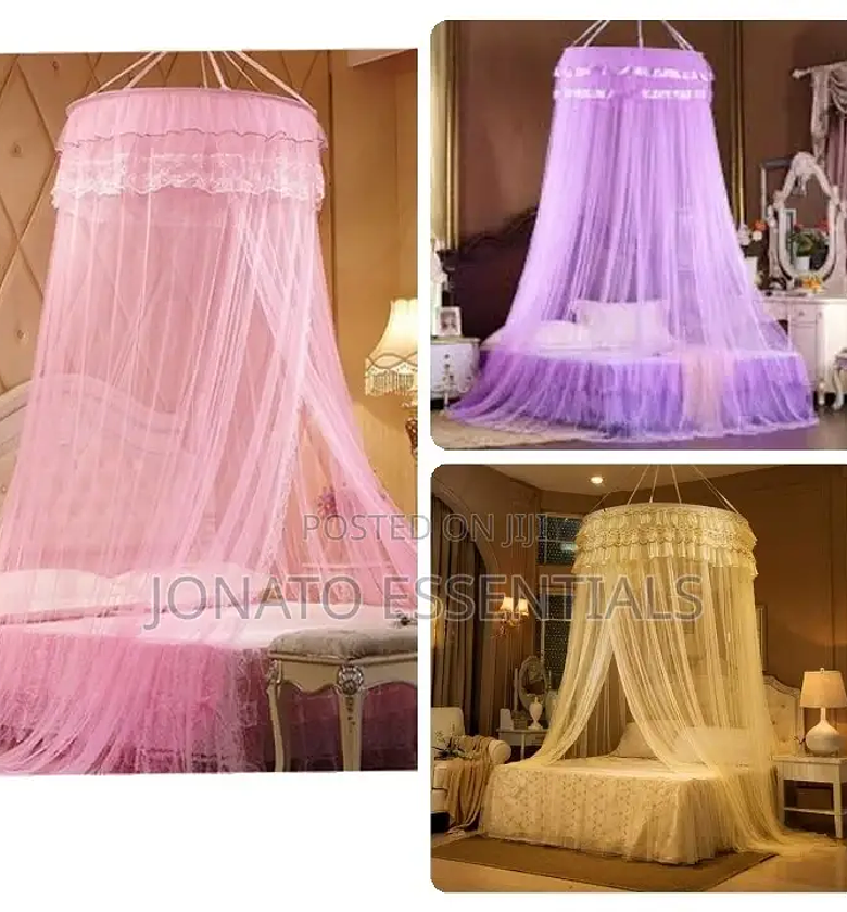 Round or Free Mosquito Net image
