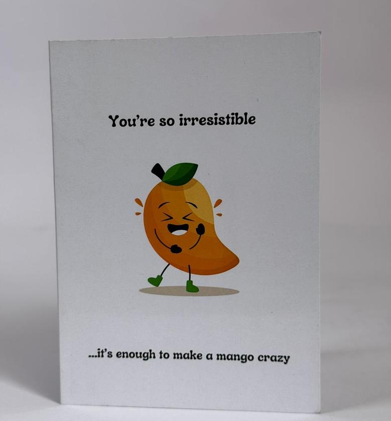 You’re So Irresistible Card image