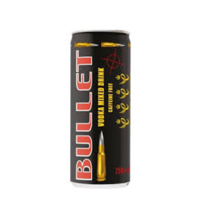 Bullet Mixed Vodka 250ml image