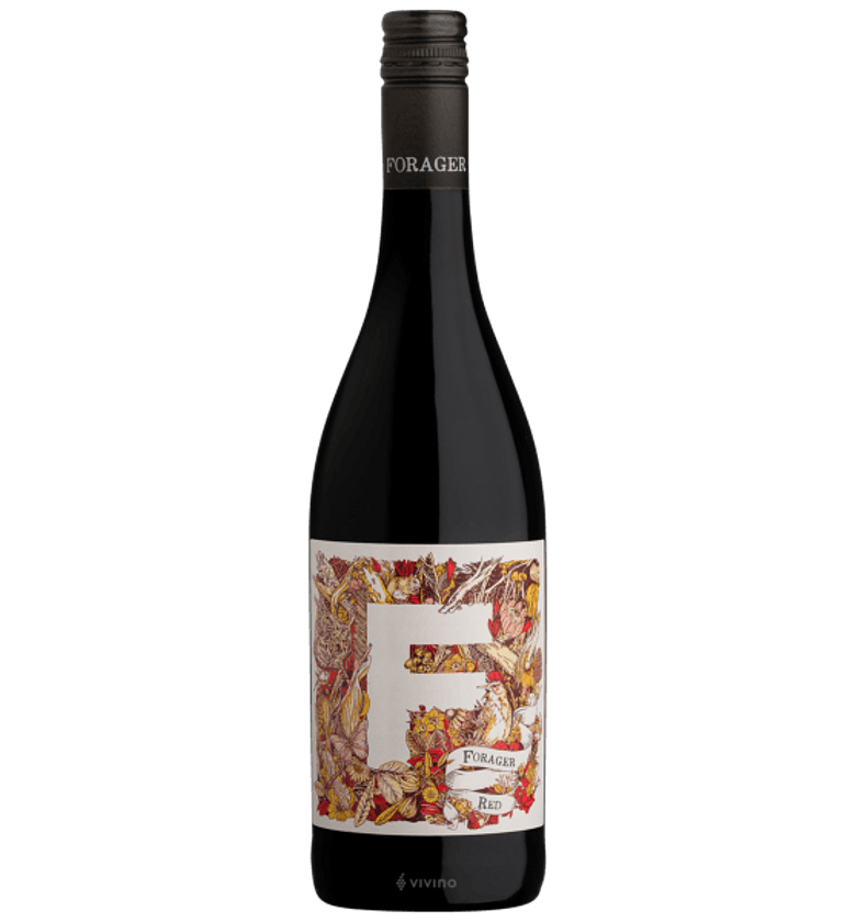 Forager red 2019  750ml image
