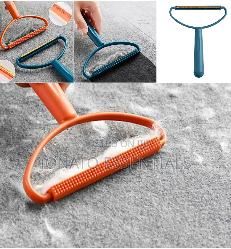 Double Side Clothes Lint Remover and Shaver image