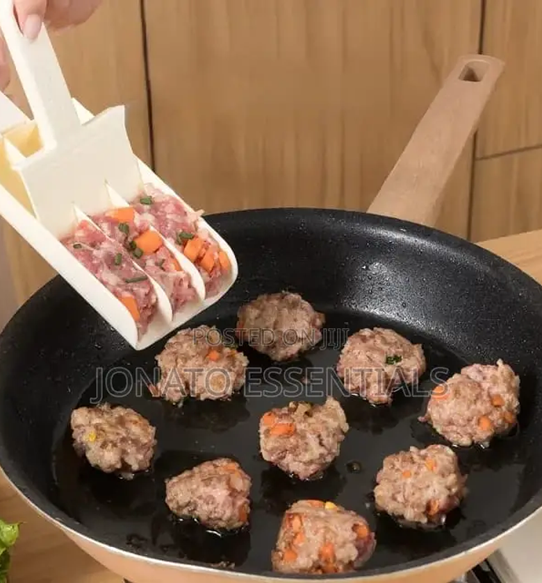 Triple Meatball Maker Mold image