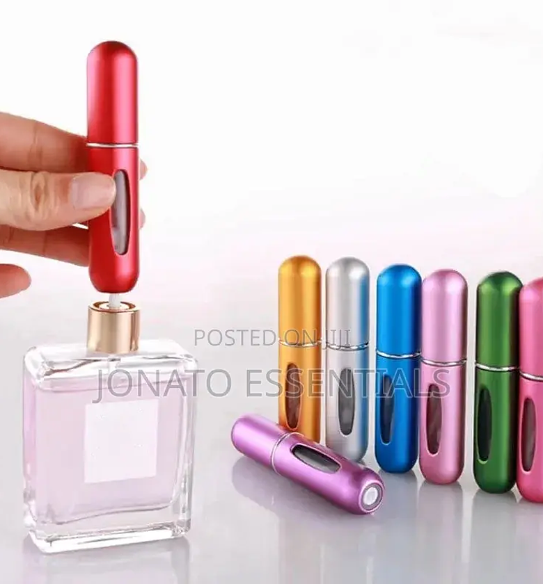 5ml Travel Perfume Spray Bottle, Cologne Spray Bottle image
