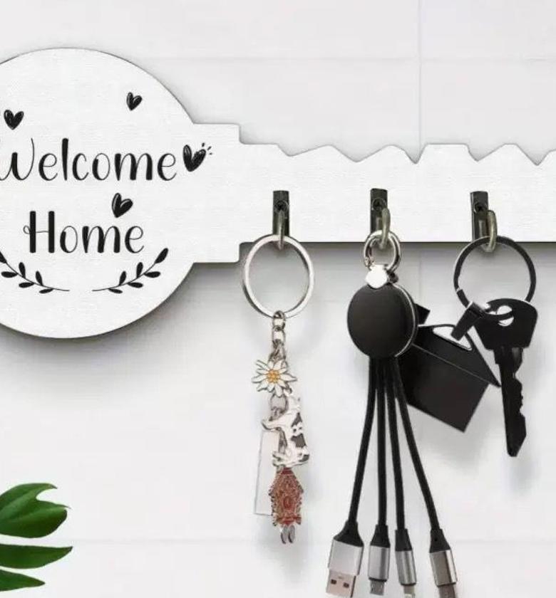 Available in White and Black Size: 29cm long image