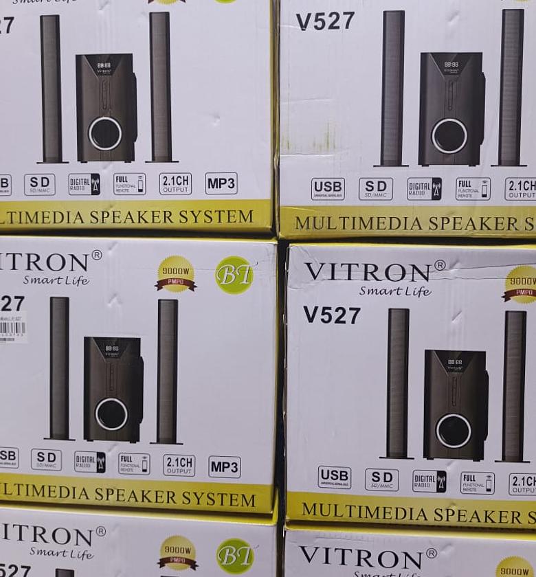 VITRON V527 Multimedia Speaker System.  image