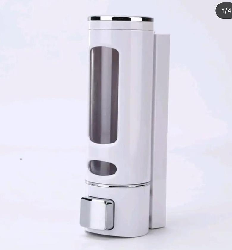 Manual press soap dispenser image