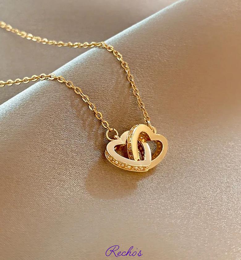 Love intertwined necklaces  image