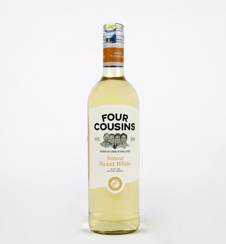 Four cousins white  image