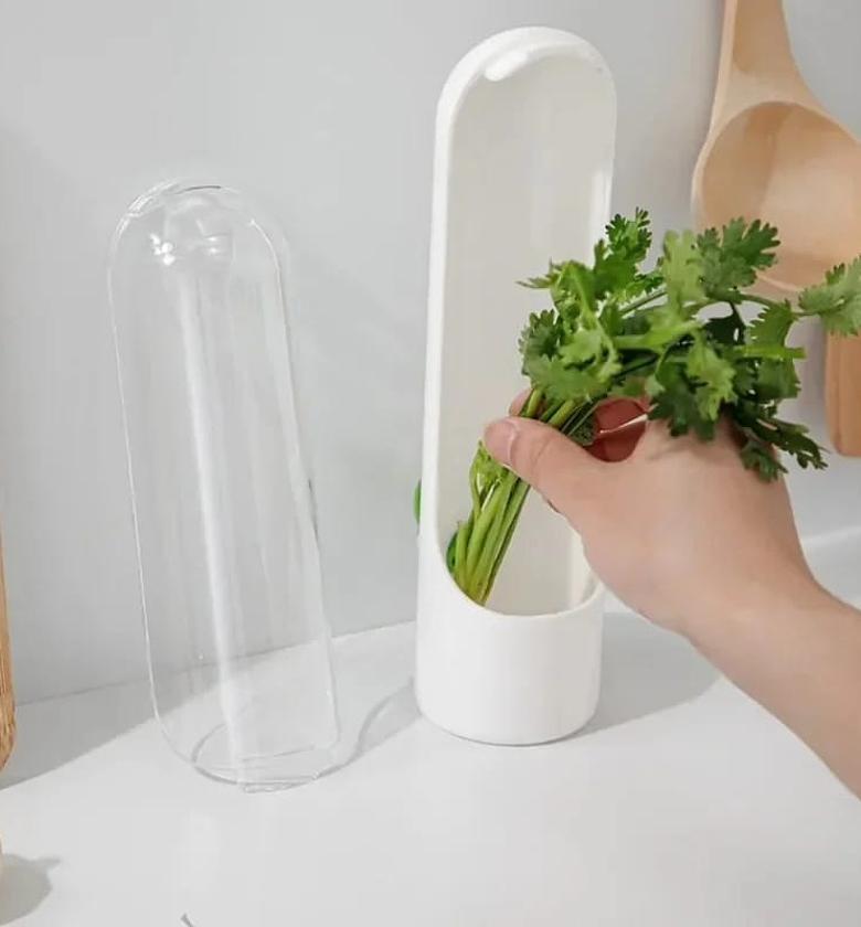 Herb and Vegetable Fresh-Keeping Cup  image