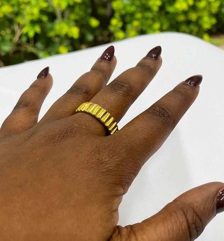 Binta Brass Ring image