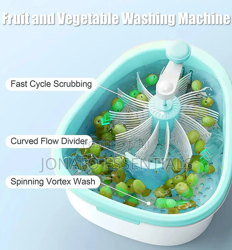 Fruit and Vegetable Cleaner - Fruit Washer Spinner image