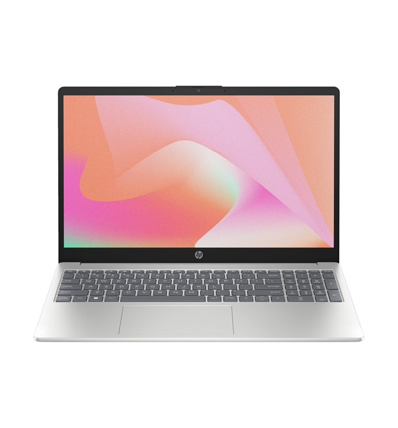 HP 15-fd0232nia Laptop – Intel Core i7-1355U | 8GB RAM | 512GB SSD | 15.6" FHD | FreeDOS | Silver image