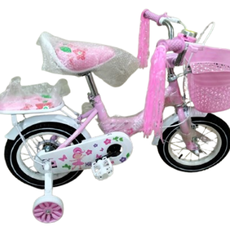Kids Bikes For Girls Size 12 (2-5) Years IDEAL BIRTHDAY GIFT image