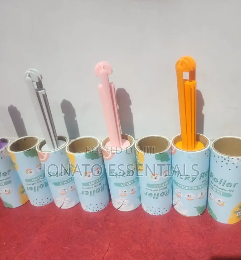 Sticky Roll Clothes Hair Remover, Lint Remover image