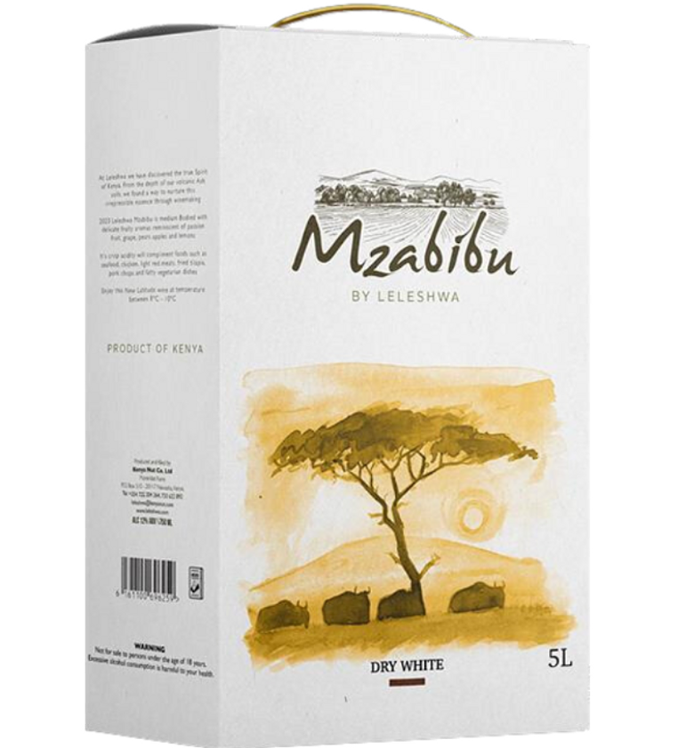 Mzabibu dry white [5l] image