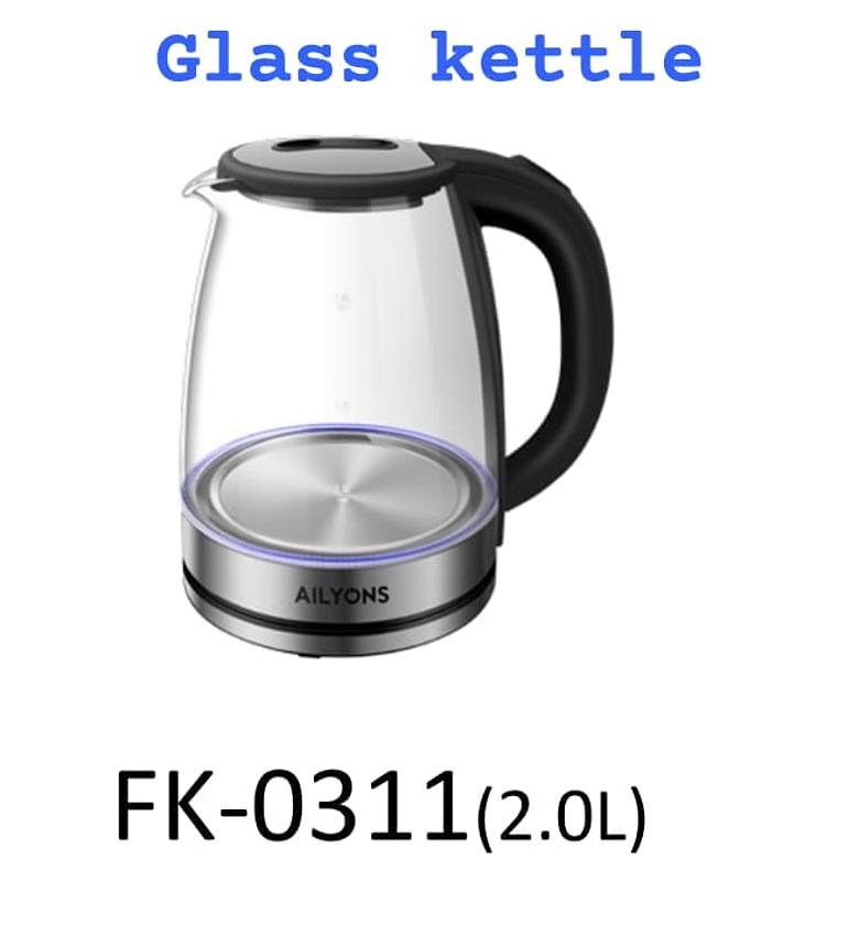 Resistance Glass Kettle image