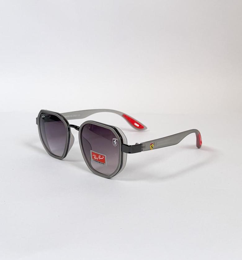 Rayban Hexagonal Grey image