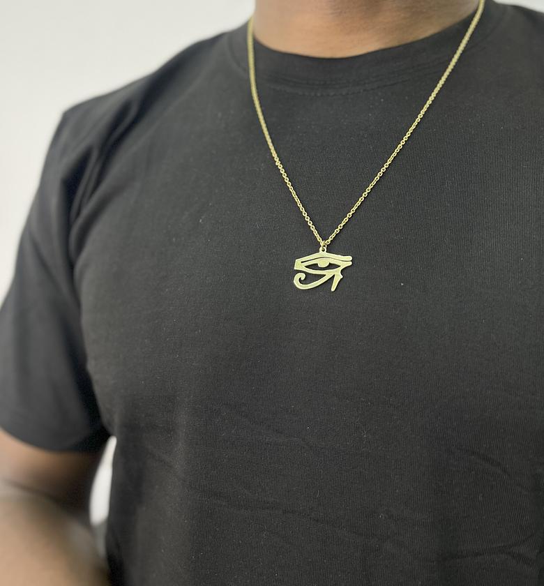 Neo Brass Necklace  image