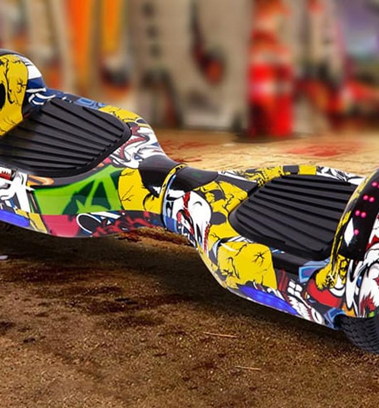 Hoverboard. Self-Balancing Electric scooter image