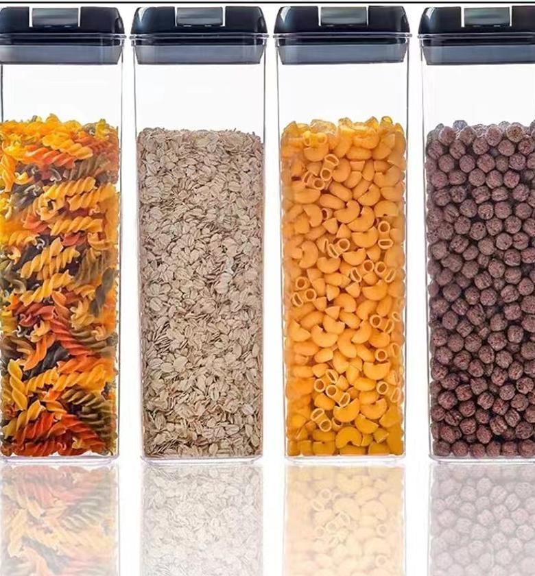 Acrylic food containers   image