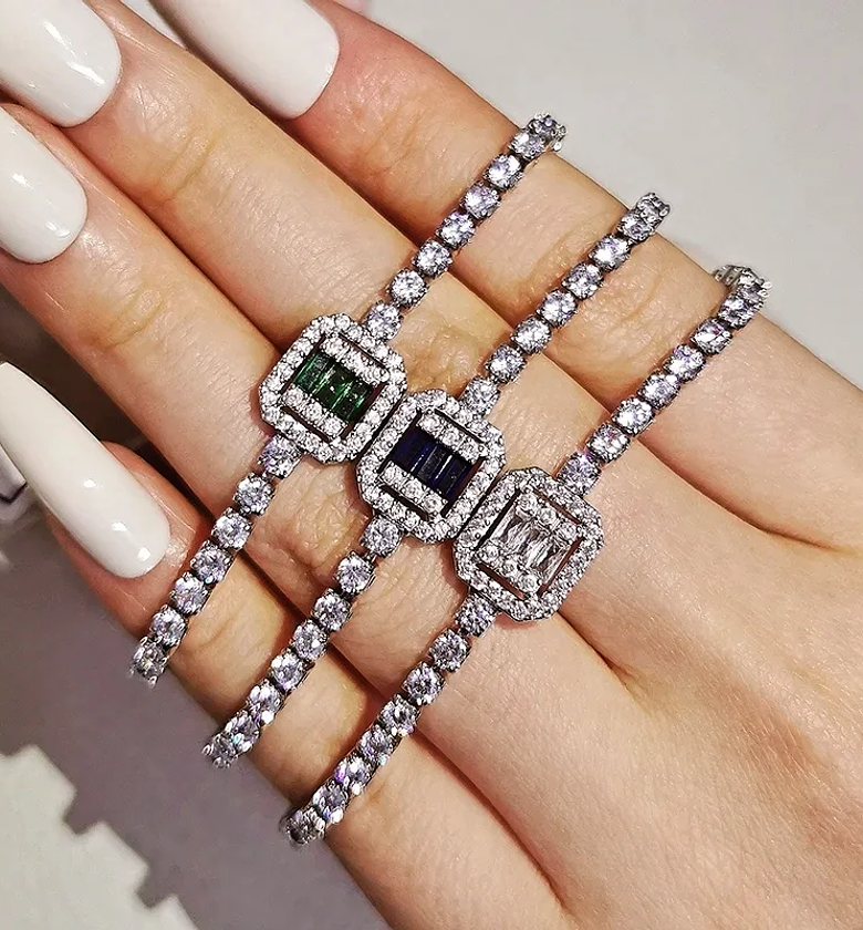 Tennis bracelet  image