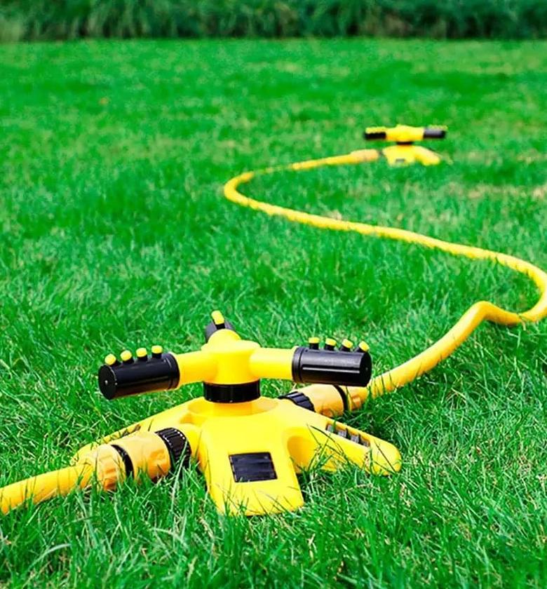 New Garden Sprinklers with inlet and outlet  Automatic Watering image