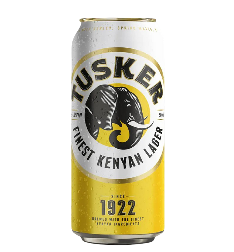 Tusker Lager 500ml image