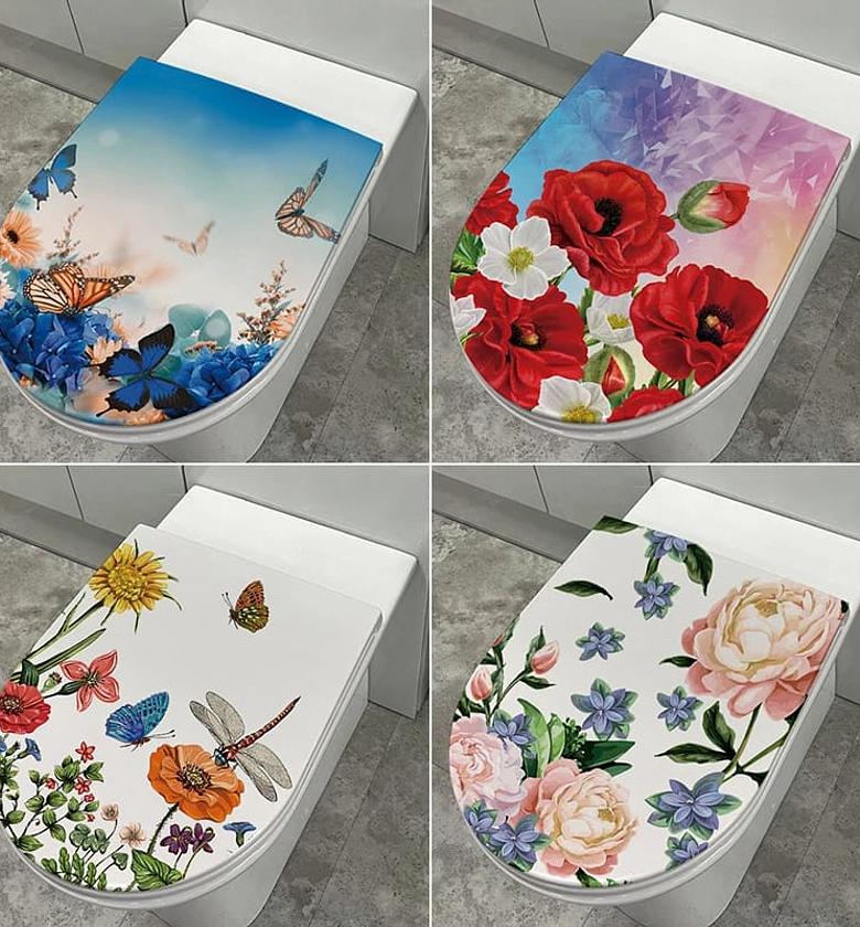 Toilet Stickers  image