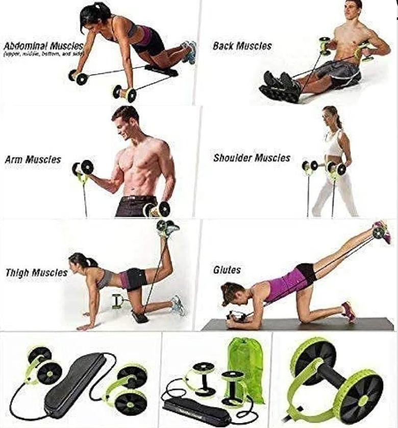 Revoflex Xtreme Extreme Abs/Core Workout Machine image