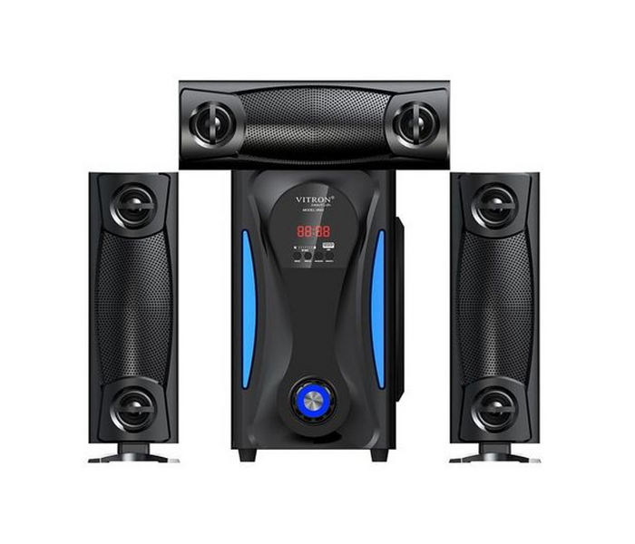 Vitron V643 3.1 CH Sub Woofer HOME THEATRE USB/FM/BT-X BASS image