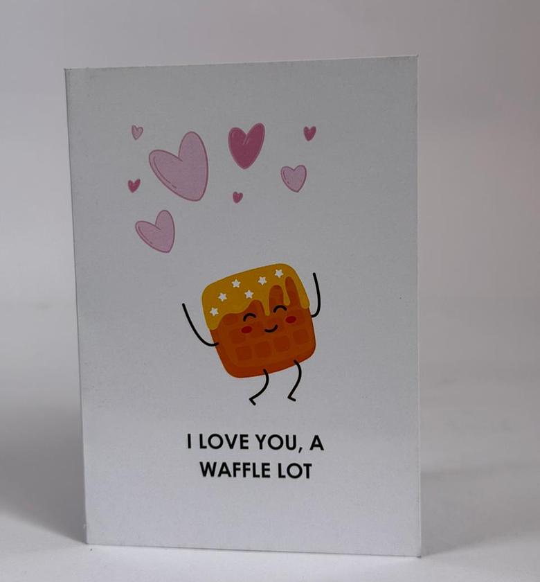 I Love You Card image