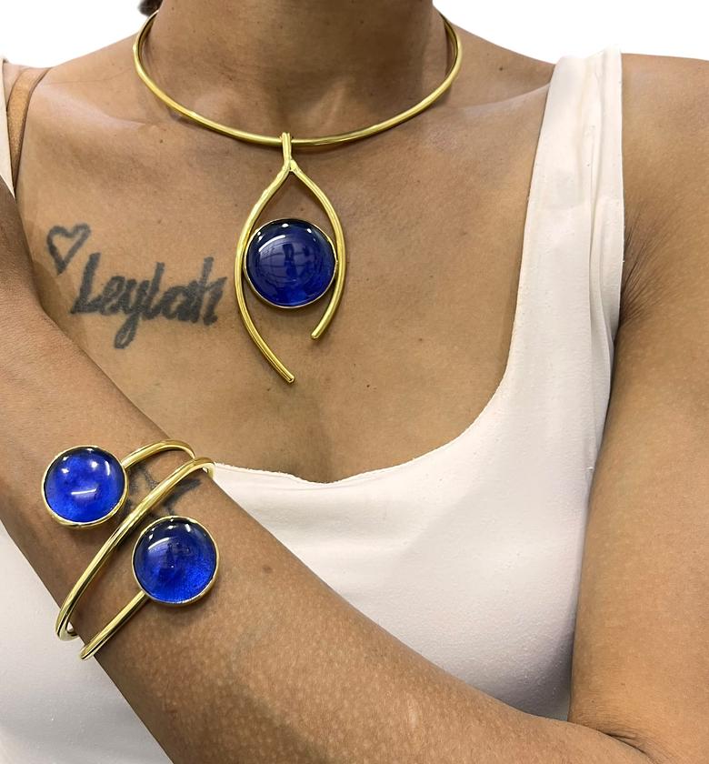 Arewa Brass Jewelry Set image