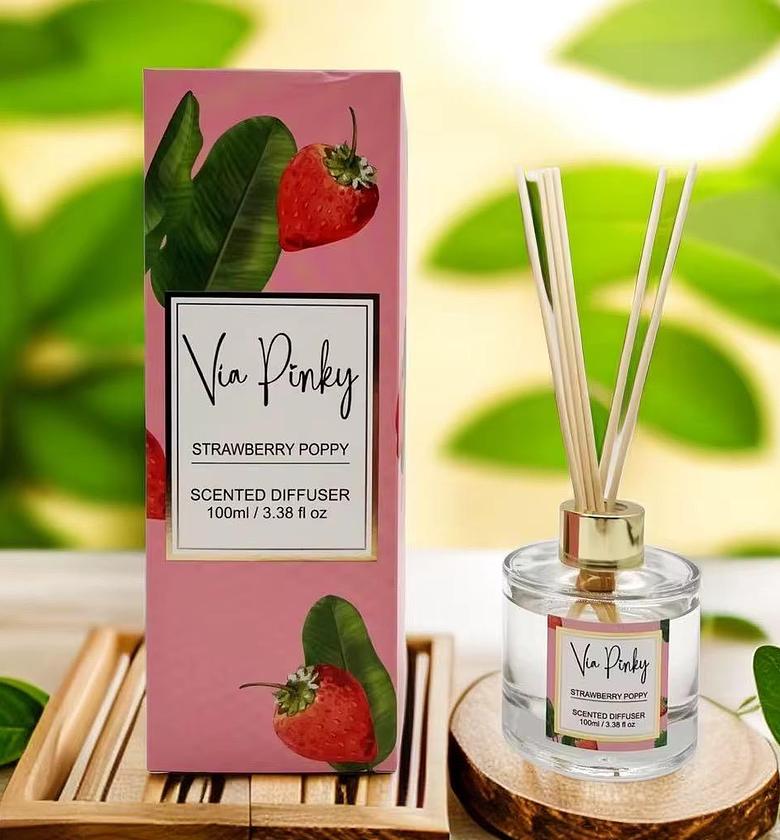 Scented aromatherapy reed difussers image