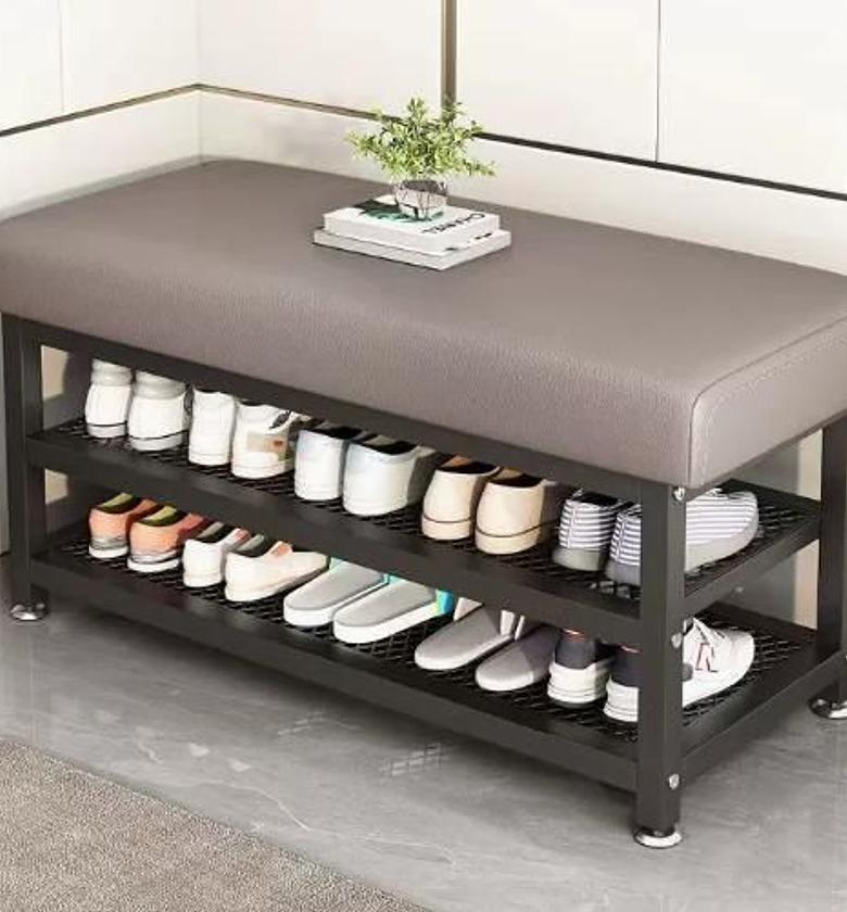 Entry way shoe rack image
