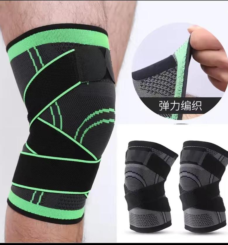 Adjustable Sports Knee Pad Knee Pain Relief Patella Stabilizer Brace  image
