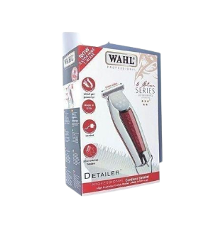 Wahl Cordless Detailer Rechargeable Hair Clipper/shaving Machine image