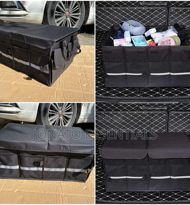 Car Boot Organizer, Trunk Storage Box image