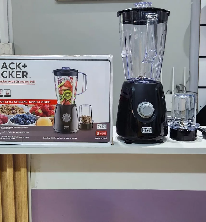 Black and decker 2in1 blender. image