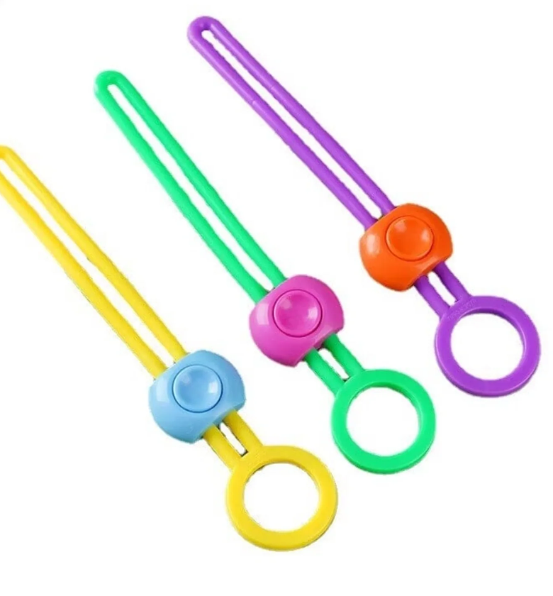 TPE Reusable Food Sealing Strap and Bag Clip image