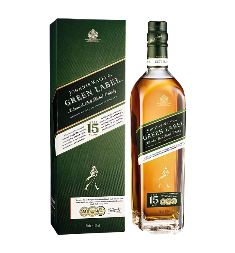 Johnnie Walker Green Label 15yrs 750ml image