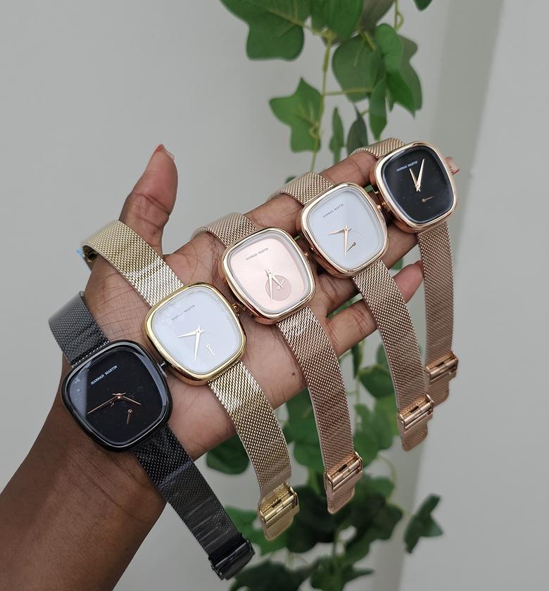 Classic squaval watch image