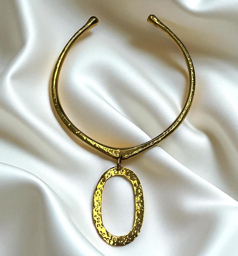 Nokuthula Brass Chocker image