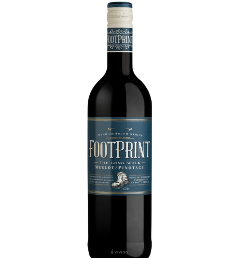 Footprint Merlot Pinotage 750ml image