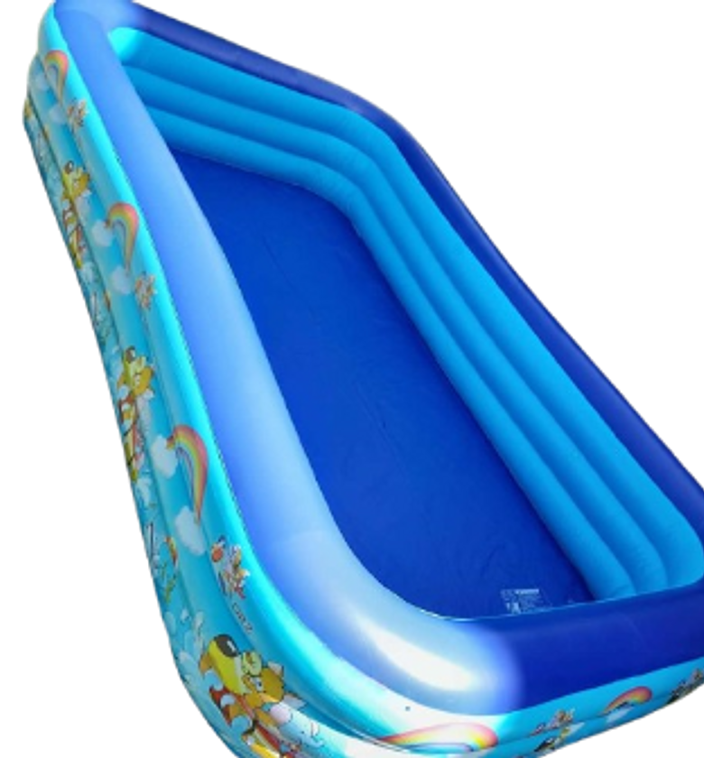 300CM BY 180CM Rectangular Inflatable Swimming Pool image