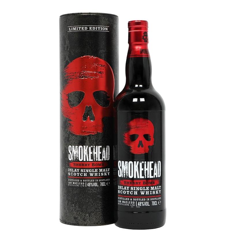 Smokehead sherry bomb  image