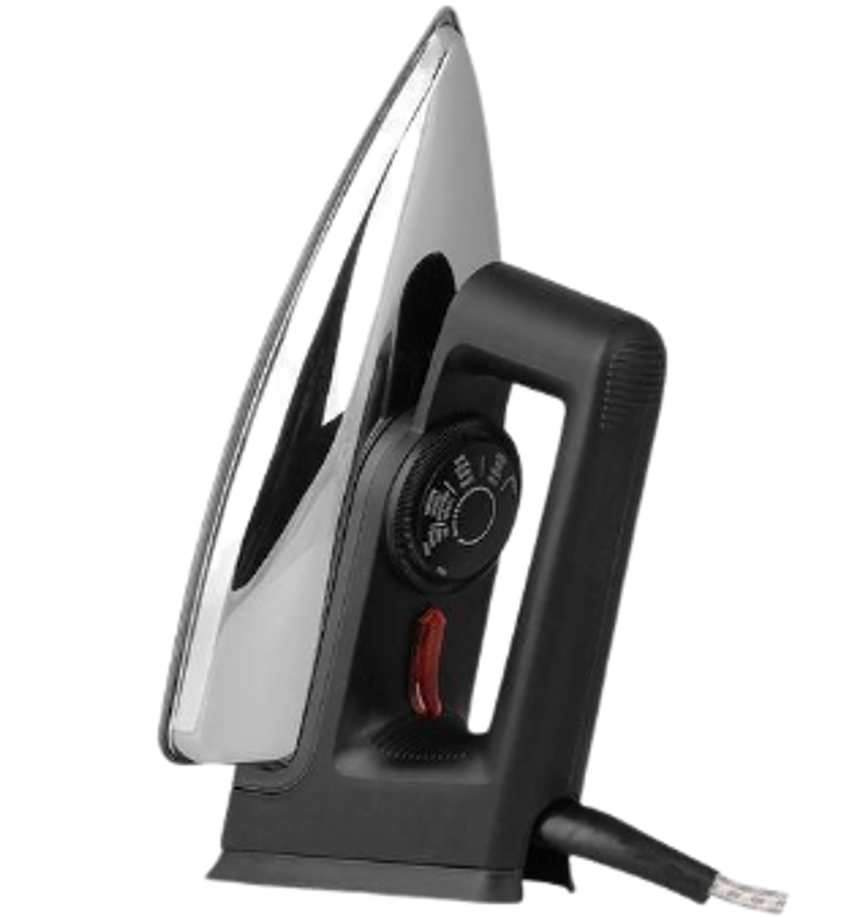 AILYONS Dry, Non-stick plate, 1000 Watts Iron Box image